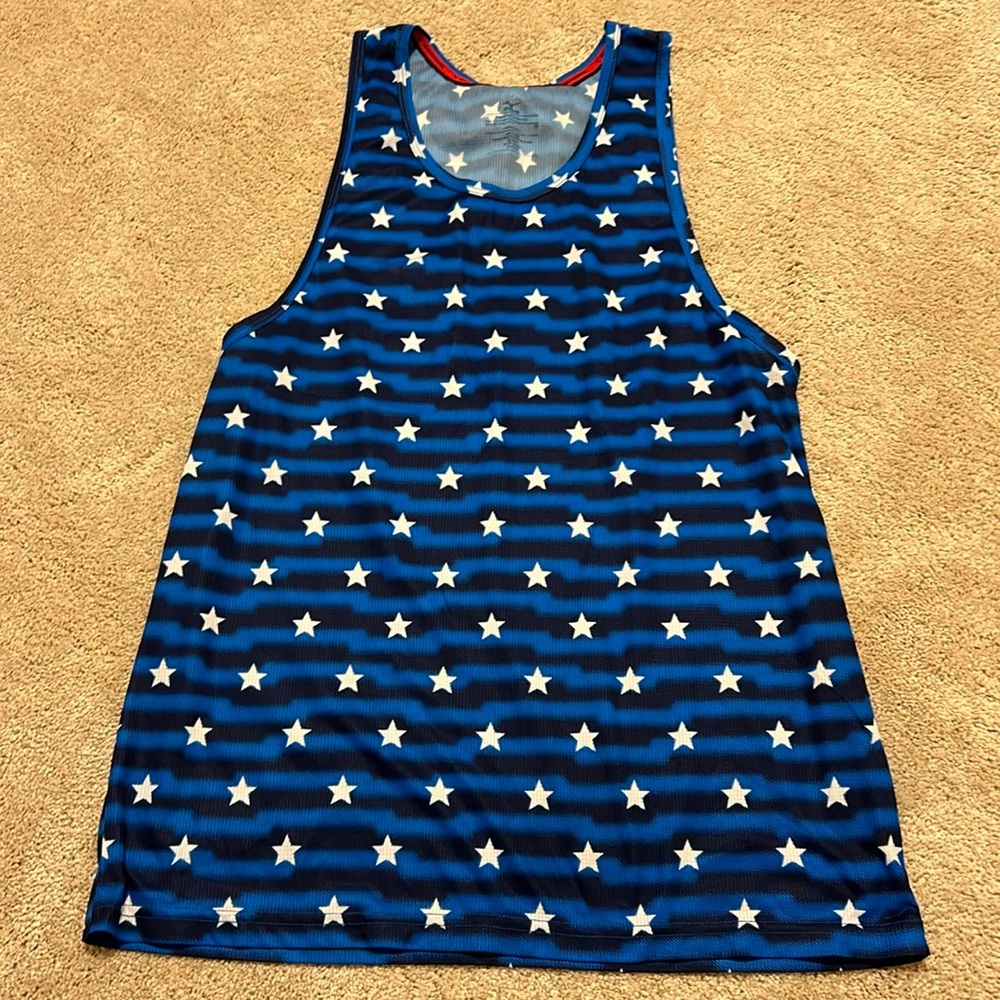 Mizuno USA performance tank